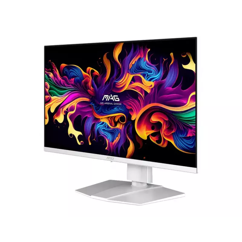 MSI MAG 272QPW QD-OLED X28 computer monitor 67.3 cm (26.5 inch) 2560 x 1440 pixels Wide Quad HD White