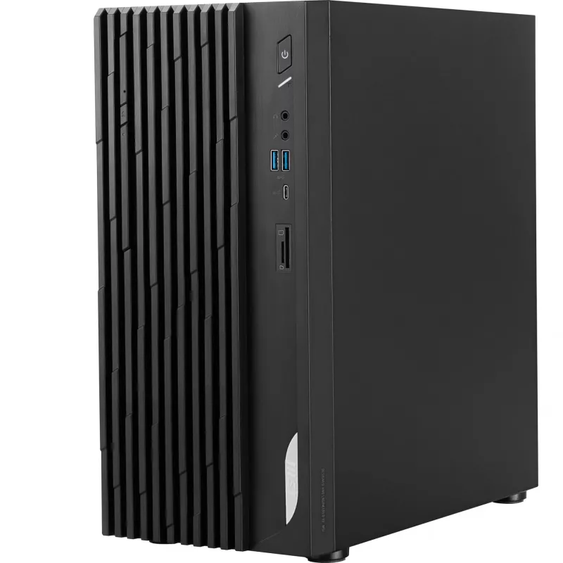 MSI PRO DP180 14A-825EU PC Intel® Core™ i5 i5-14400 8 GB DDR4-SDRAM 512 GB SSD Windows 11 Pro Desktop Black