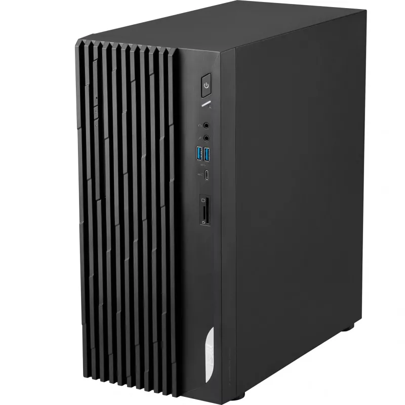 MSI PRO DP180 14A-825EU PC Intel® Core™ i5 i5-14400 8 GB DDR4-SDRAM 512 GB SSD Windows 11 Pro Desktop Black