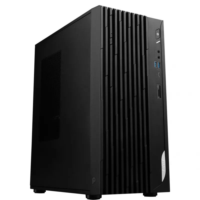 MSI PRO DP180 14A-825EU PC Intel® Core™ i5 i5-14400 8 GB DDR4-SDRAM 512 GB SSD Windows 11 Pro Desktop Black