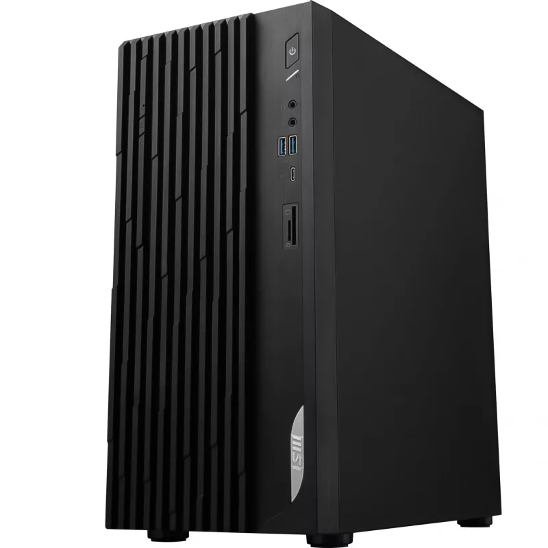 MSI PRO DP180 14A-825EU PC Intel® Core™ i5 i5-14400 8 GB DDR4-SDRAM 512 GB SSD Windows 11 Pro Desktop Black