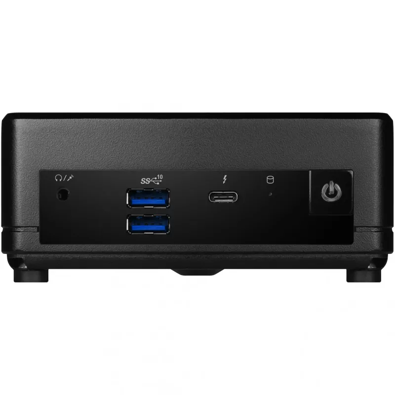 MSI Cubi 5 12M-457EU Intel® Core™ i7 i7-1255U 16 GB DDR4-SDRAM 512 GB SSD Windows 11 Pro Mini PC Black