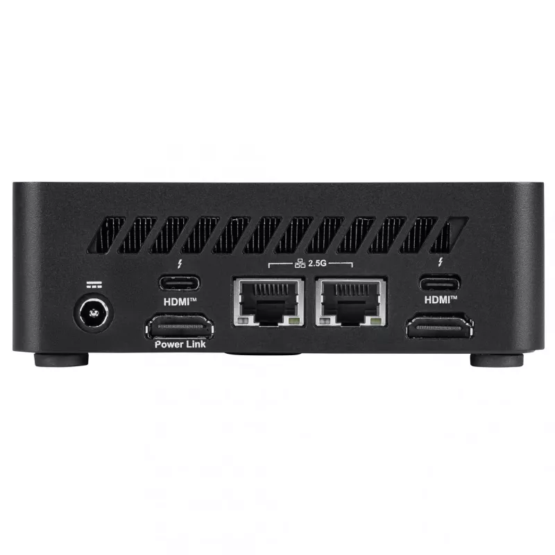 MSI Cubi NUC AI 1UMG-007EU Intel Core Ultra 5 125H 8 GB DDR5-SDRAM 512 GB SSD Windows 11 Home Mini PC Black