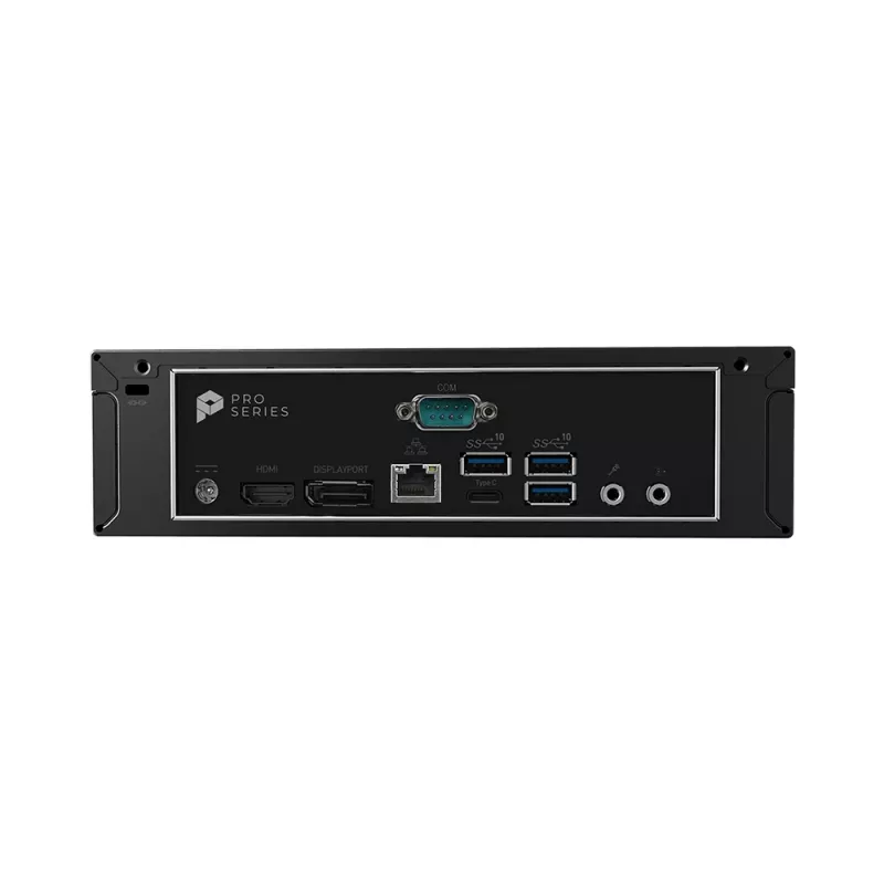 MSI PRO DP21 14M-232BEU PC/workstation barebone Desktop Black i7-14700 Intel Q670