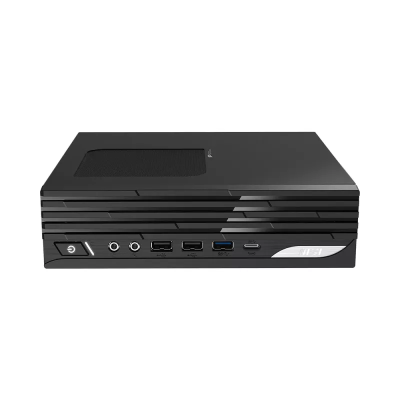 MSI PRO DP21 14M-233BEU PC/workstation barebone Desktop Black i5-14400