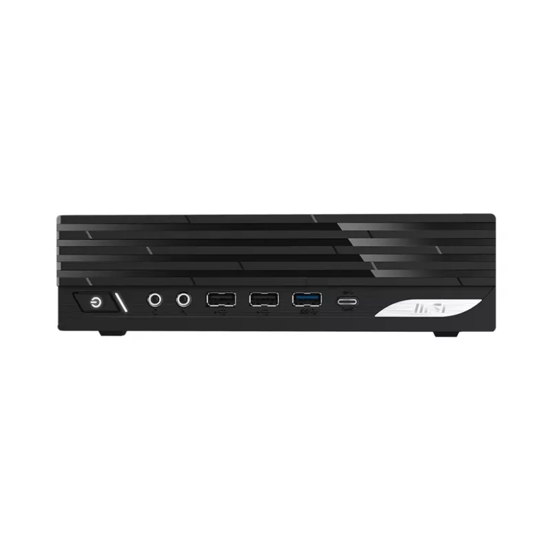 MSI PRO DP21 14M-234BEU PC/workstation barebone Desktop Black i3-14100