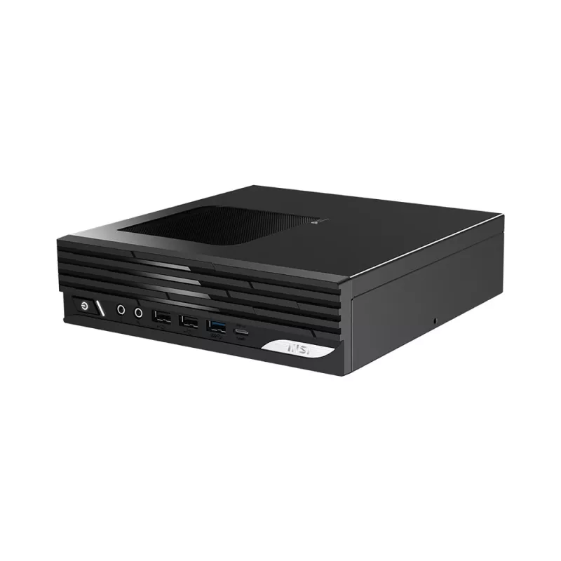 MSI PRO DP21 14M-234BEU PC/workstation barebone Desktop Black i3-14100