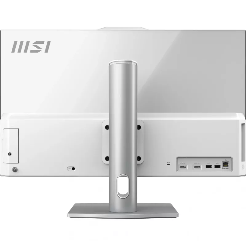 MSI Modern AM242P 1M-1872AT All-in-One PC/workstation Intel Core 5 120U 60.5 cm (23.8 inch) 1920 x 1080 pixels 16 GB DDR5-SDRAM 512 GB SSD Windows 11 Home Wi-Fi 6E (802.11ax) White