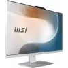 MSI Modern AM242P 1M-1872AT All-in-One PC/workstation Intel Core 5 120U 60.5 cm (23.8 inch) 1920 x 1080 pixels 16 GB DDR5-SDRAM 512 GB SSD Windows 11 Home Wi-Fi 6E (802.11ax) White