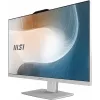 MSI Modern AM242P 1M-1872AT All-in-One PC/workstation Intel Core 5 120U 60.5 cm (23.8 inch) 1920 x 1080 pixels 16 GB DDR5-SDRAM 512 GB SSD Windows 11 Home Wi-Fi 6E (802.11ax) White