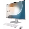 MSI Modern AM242P 1M-1872AT All-in-One PC/workstation Intel Core 5 120U 60.5 cm (23.8 inch) 1920 x 1080 pixels 16 GB DDR5-SDRAM 512 GB SSD Windows 11 Home Wi-Fi 6E (802.11ax) White