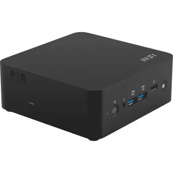 MSI Cubi NUC AI+ 2MG-002EU Copilot+ PC Intel Core Ultra 7 258V 32 GB LPDDR5x-SDRAM 1 TB SSD Windows 11 Home Mini PC Black