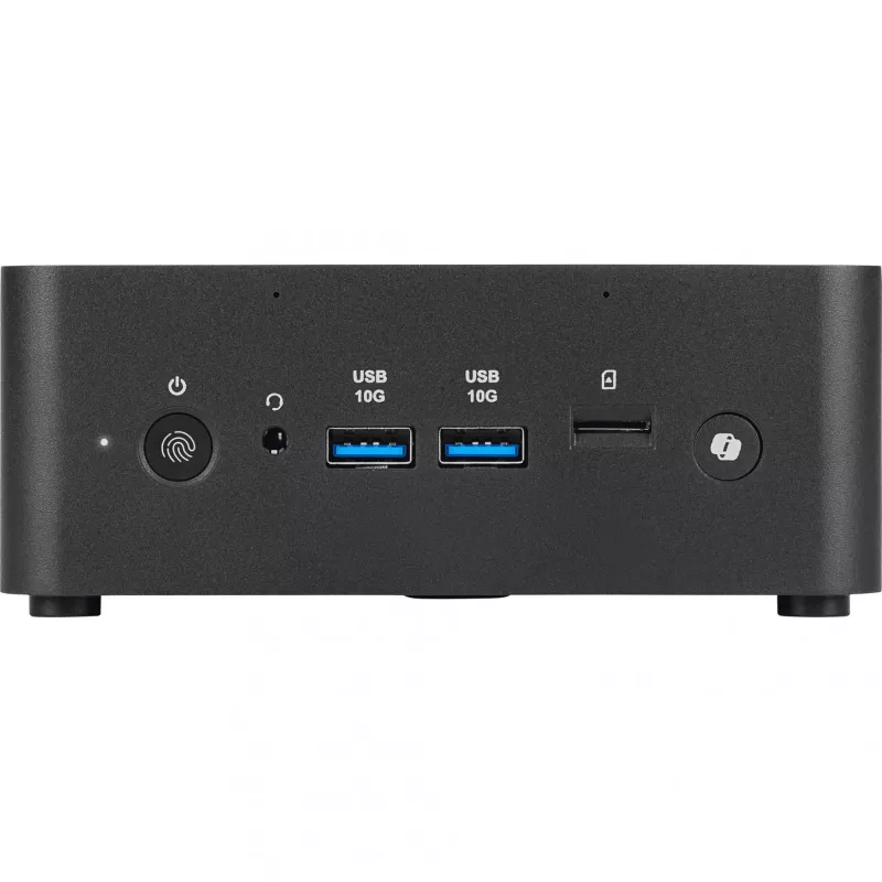 MSI Cubi NUC AI+ 2MG-002EU Copilot+ PC Intel Core Ultra 7 258V 32 GB LPDDR5x-SDRAM 1 TB SSD Windows 11 Home Mini PC Black