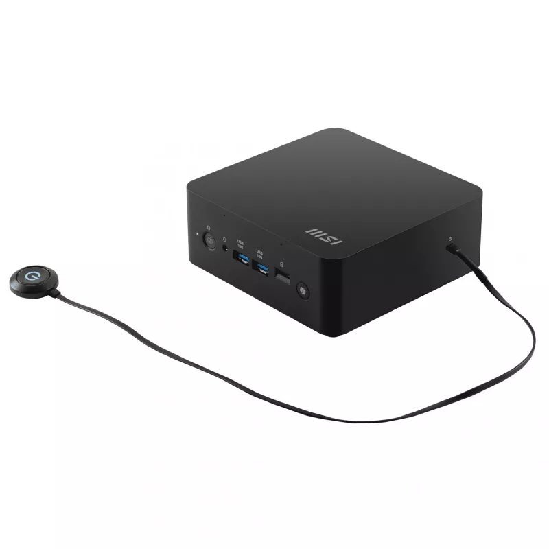 MSI Cubi NUC AI+ 2MG-002EU Copilot+ PC Intel Core Ultra 7 258V 32 GB LPDDR5x-SDRAM 1 TB SSD Windows 11 Home Mini PC Black