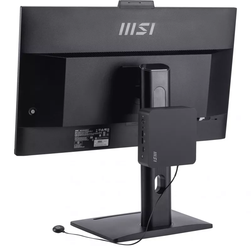 MSI Cubi NUC AI+ 2MG-002EU Copilot+ PC Intel Core Ultra 7 258V 32 GB LPDDR5x-SDRAM 1 TB SSD Windows 11 Home Mini PC Black