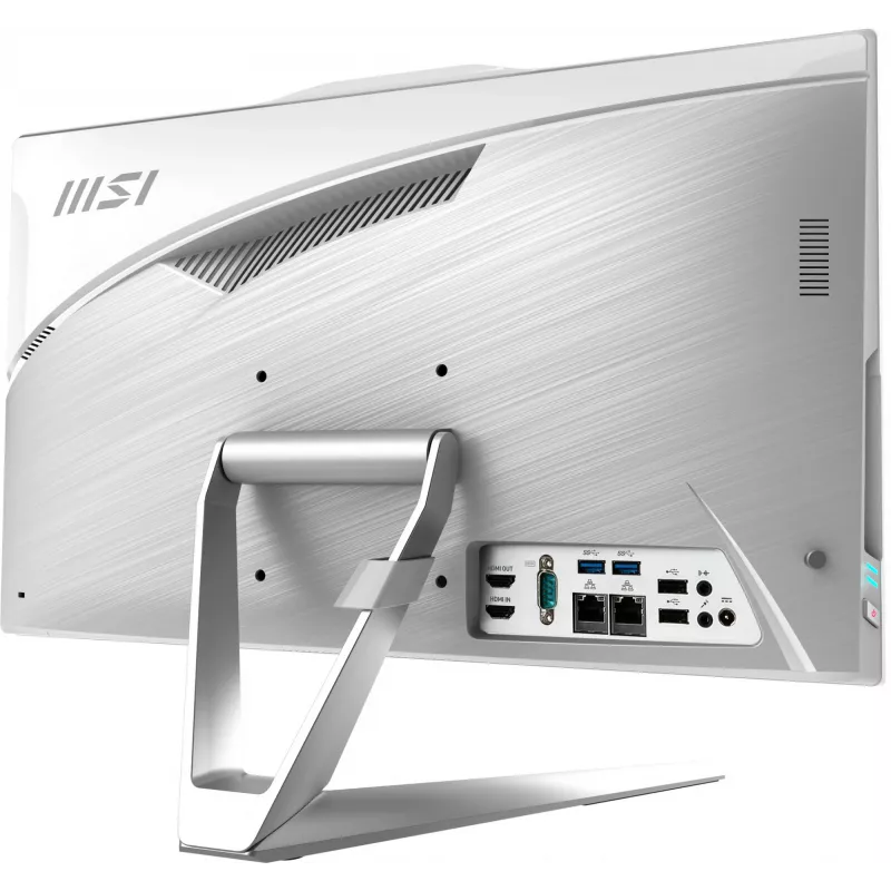All-in-One PC MSI Pro AP222T 13M-437XEU — 21.5 inch FHD Touch, Intel Core i3-13100, 8GB DDR4, 512GB SSD, Intel UHD 730, White