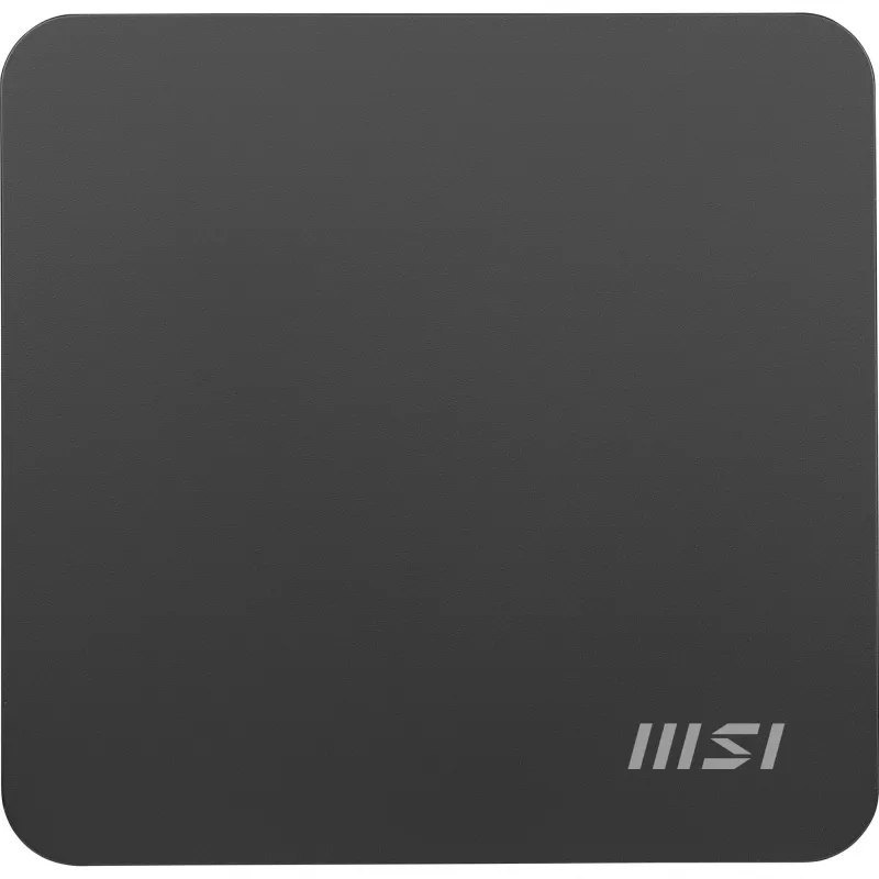 Mini PC barebone MSI Cubi Z AI with AMD Ryzen 7 8845HS — compact modular system for custom memory and storage