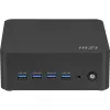 Mini PC barebone MSI Cubi Z AI with AMD Ryzen 7 8845HS — compact modular system for custom memory and storage