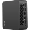 Mini PC barebone MSI Cubi Z AI with AMD Ryzen 7 8845HS — compact modular system for custom memory and storage