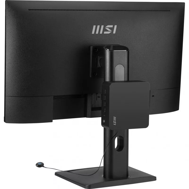 Mini PC barebone MSI Cubi Z AI with AMD Ryzen 7 8845HS — compact modular system for custom memory and storage