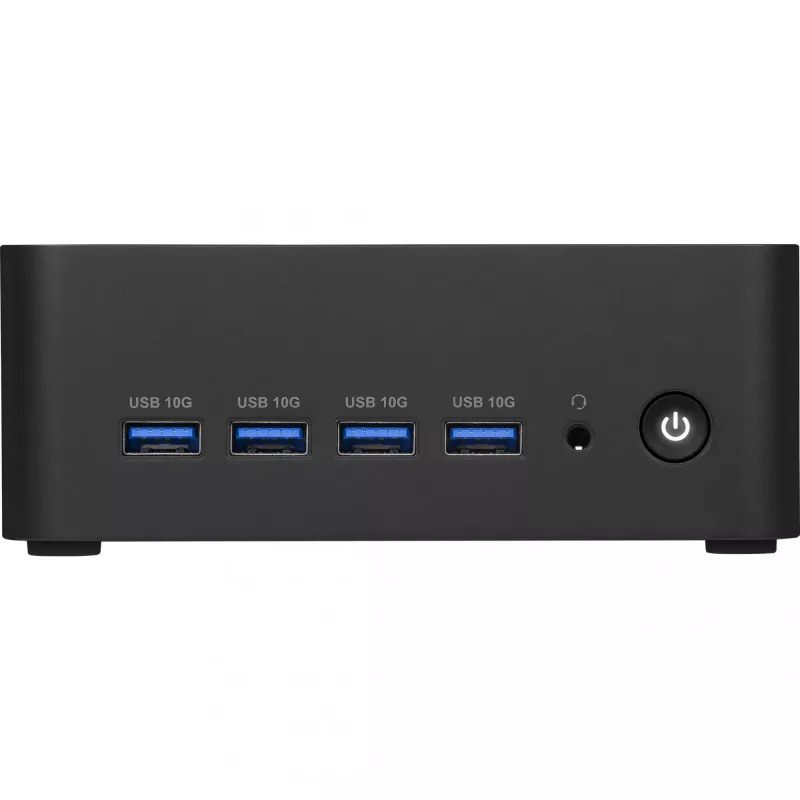 Mini PC barebone MSI Cubi Z AI with AMD Ryzen 5 8645HS processor