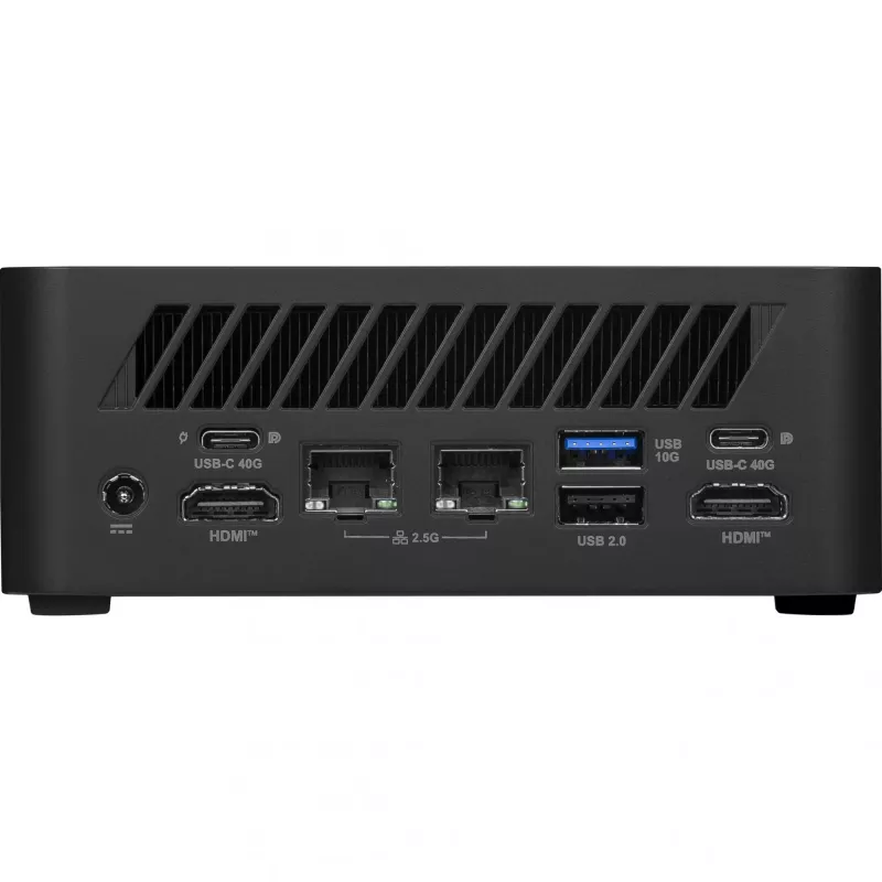 Mini PC barebone MSI Cubi Z AI with AMD Ryzen 5 8645HS processor