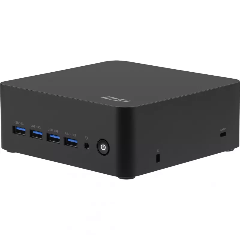 Mini PC barebone MSI Cubi Z AI with AMD Ryzen 5 8645HS processor