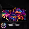 MSI MPG 271QRXDE QD-OLED computer monitor 67.3 cm (26.5 inch) 2560 x 1440 pixels Wide Quad HD Black