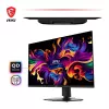 MSI MPG 271QRXDE QD-OLED computer monitor 67.3 cm (26.5 inch) 2560 x 1440 pixels Wide Quad HD Black