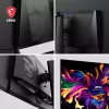 MSI MPG 271QRXDE QD-OLED computer monitor 67.3 cm (26.5 inch) 2560 x 1440 pixels Wide Quad HD Black