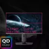 MSI MPG 271QRXDE QD-OLED computer monitor 67.3 cm (26.5 inch) 2560 x 1440 pixels Wide Quad HD Black