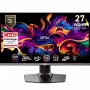 MSI MPG 271QRXDE QD-OLED computer monitor 67.3 cm (26.5 inch) 2560 x 1440 pixels Wide Quad HD Black
