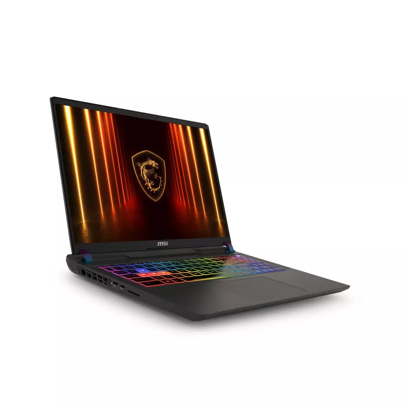 MSI Vector A16 HX A8WIG-025NL AMD Ryzen™ 9 8940HX Laptop 40.6 cm (16 inch) Quad HD+ 16 GB DDR5-SDRAM 1 TB SSD NVIDIA GeForce RTX 5080 Wi-Fi 6E (802.11ax) Windows 11 Home Grey