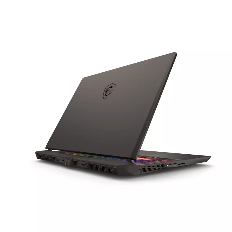 MSI Vector A16 HX A8WIG-025NL AMD Ryzen™ 9 8940HX Laptop 40.6 cm (16 inch) Quad HD+ 16 GB DDR5-SDRAM 1 TB SSD NVIDIA GeForce RTX 5080 Wi-Fi 6E (802.11ax) Windows 11 Home Grey
