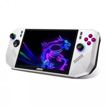 MSI Claw A8 BZ2EM-047NL portable game console 20.3 cm (8 inch) 1 TB Touchscreen Wi-Fi White