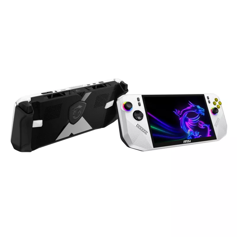 MSI Claw A8 BZ2EM-047NL portable game console 20.3 cm (8 inch) 1 TB Touchscreen Wi-Fi White