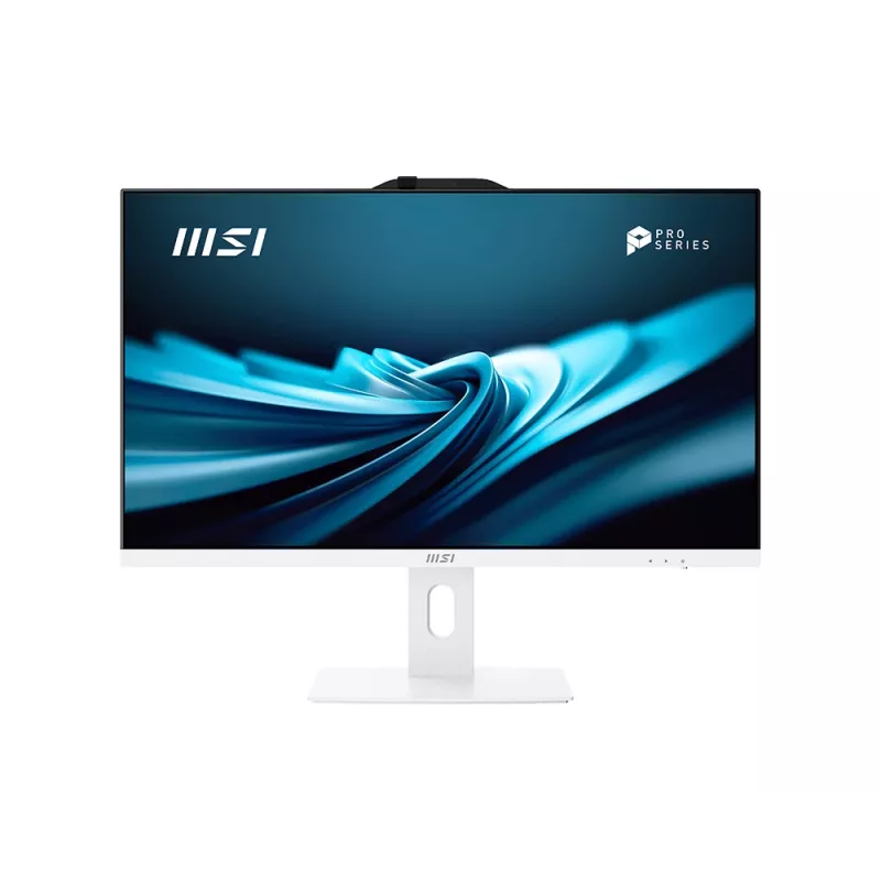 MSI Pro AP272P 14M-639EU Intel® Core™ i5 i5-14400 68.6 cm (27 inch) 1920 x 1080 pixels All-in-One PC 16 GB DDR5-SDRAM 512 GB SSD Windows 11 Pro Wi-Fi 6E (802.11ax) White