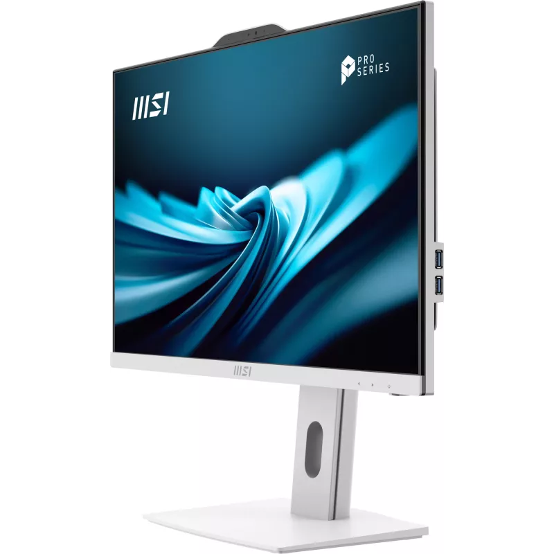 Monoblock PC MSI PRO AP241P 14M — Intel Core i5-14400, 16GB DDR5 5600MHz, 512GB SSD, Intel UHD, Windows 11 Pro