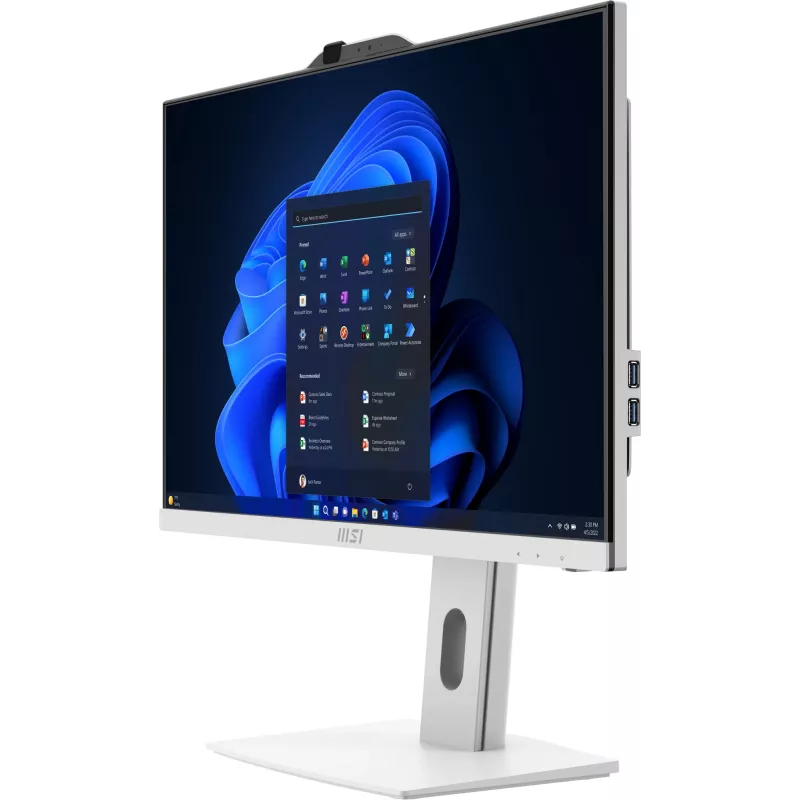Monoblock PC MSI PRO AP241P 14M — Intel Core i5-14400, 16GB DDR5 5600MHz, 512GB SSD, Intel UHD, Windows 11 Pro