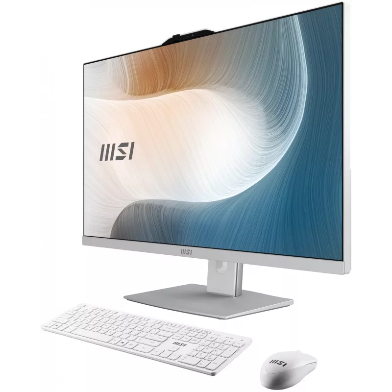 All-in-One PC MSI Modern AM272P 1M-1289DE 27 inch FHD, Intel Core i7-150U, 16GB RAM, 512GB SSD, Windows 11