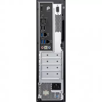 MSI Pro DP80 AI A2G-080DE PC Intel Core Ultra 5 225 16 GB DDR5-SDRAM 512 GB SSD Windows 11 Home Desktop Black