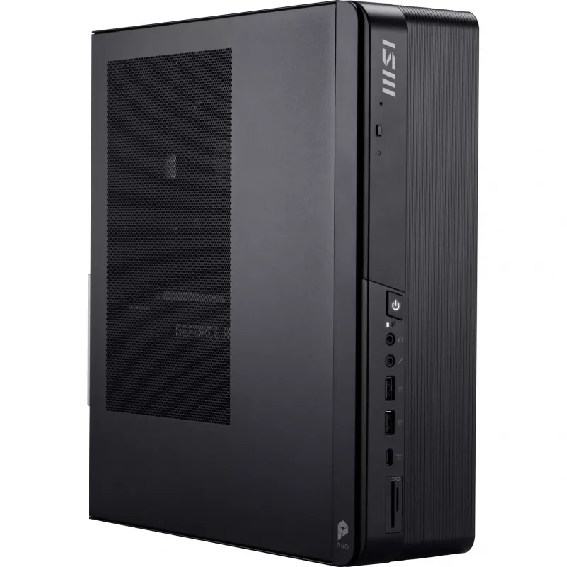 MSI Pro DP80 AI A2G-080DE PC Intel Core Ultra 5 225 16 GB DDR5-SDRAM 512 GB SSD Windows 11 Home Desktop Black