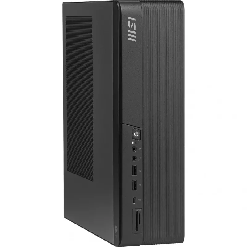 MSI Pro DP80 AI A2G-080DE PC Intel Core Ultra 5 225 16 GB DDR5-SDRAM 512 GB SSD Windows 11 Home Desktop Black