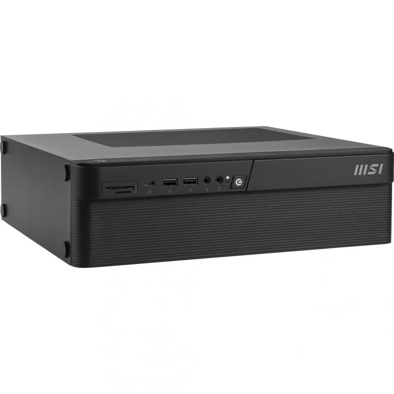 MSI Pro DP80 AI A2G-080DE PC Intel Core Ultra 5 225 16 GB DDR5-SDRAM 512 GB SSD Windows 11 Home Desktop Black
