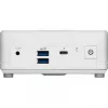MSI Cubi 5 1M-439BEU Intel Core 5 120U 0.6L sized PC Mini PC White