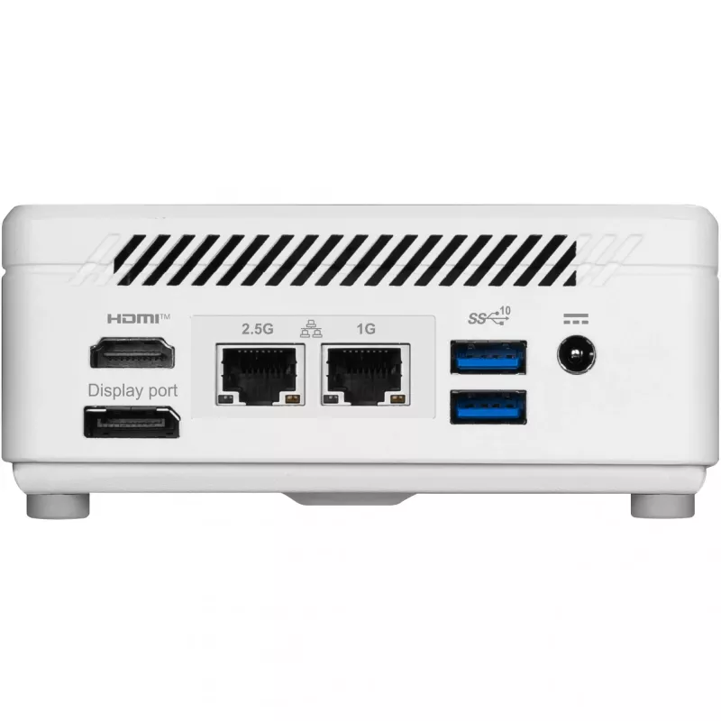 MSI Cubi 5 1M-441BEU Intel Core 3 100U 0.6L sized PC Mini PC barebone White