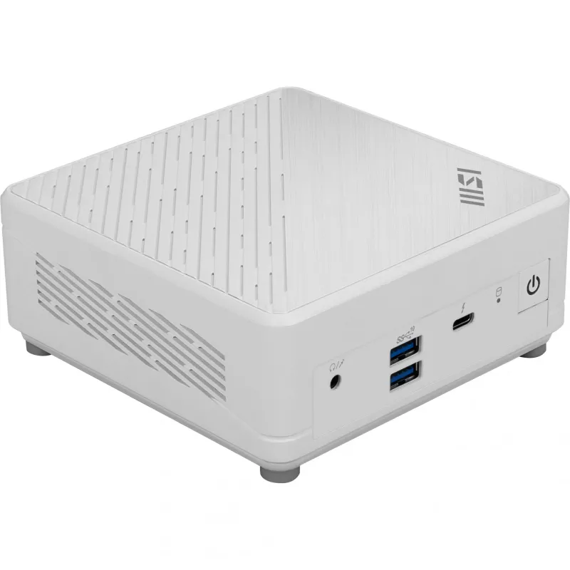 MSI Cubi 5 1M-441BEU Intel Core 3 100U 0.6L sized PC Mini PC barebone White