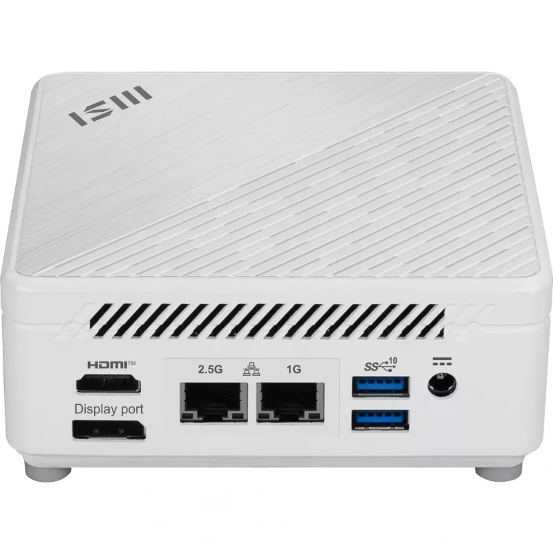 MSI Cubi 5 1M-441BEU Intel Core 3 100U 0.6L sized PC Mini PC barebone White