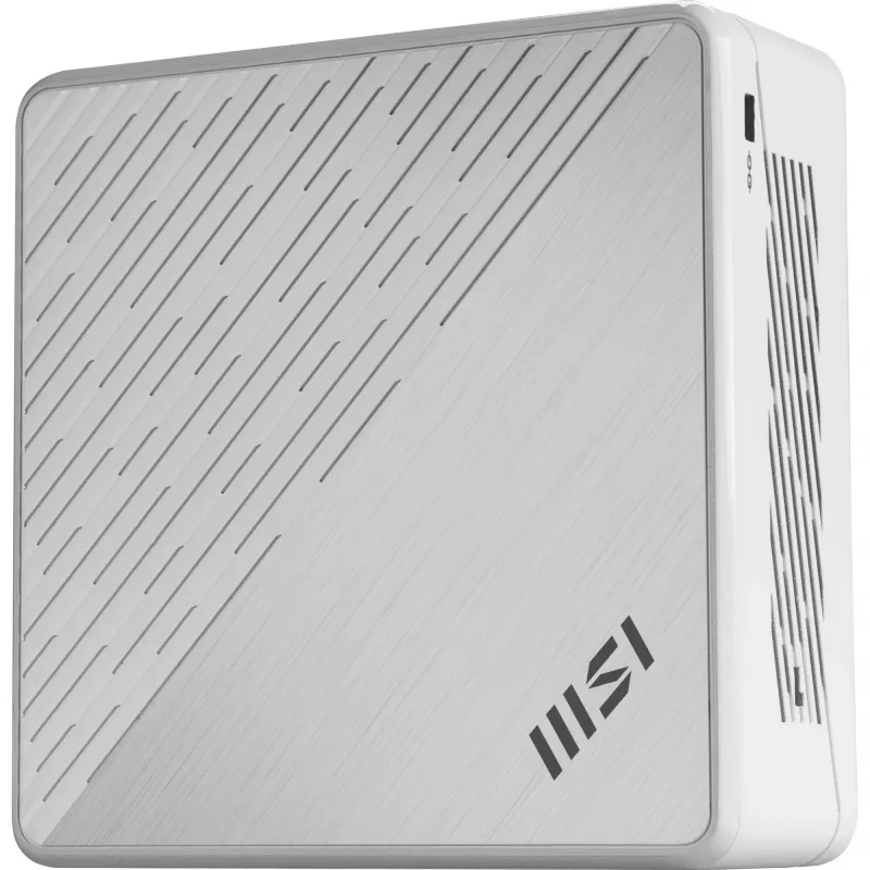 MSI Cubi 5 1M-441BEU Intel Core 3 100U 0.6L sized PC Mini PC barebone White