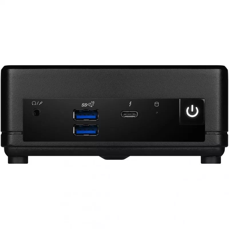 MSI Cubi 5 1M-496EU Intel Core 5 120U 16 GB DDR5-SDRAM 512 GB SSD Windows 11 Pro Mini PC Black